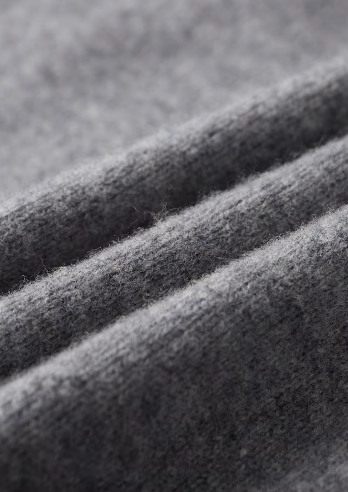Merino-Strickjacke mit Reißverschluss und Zweifarbigkeit