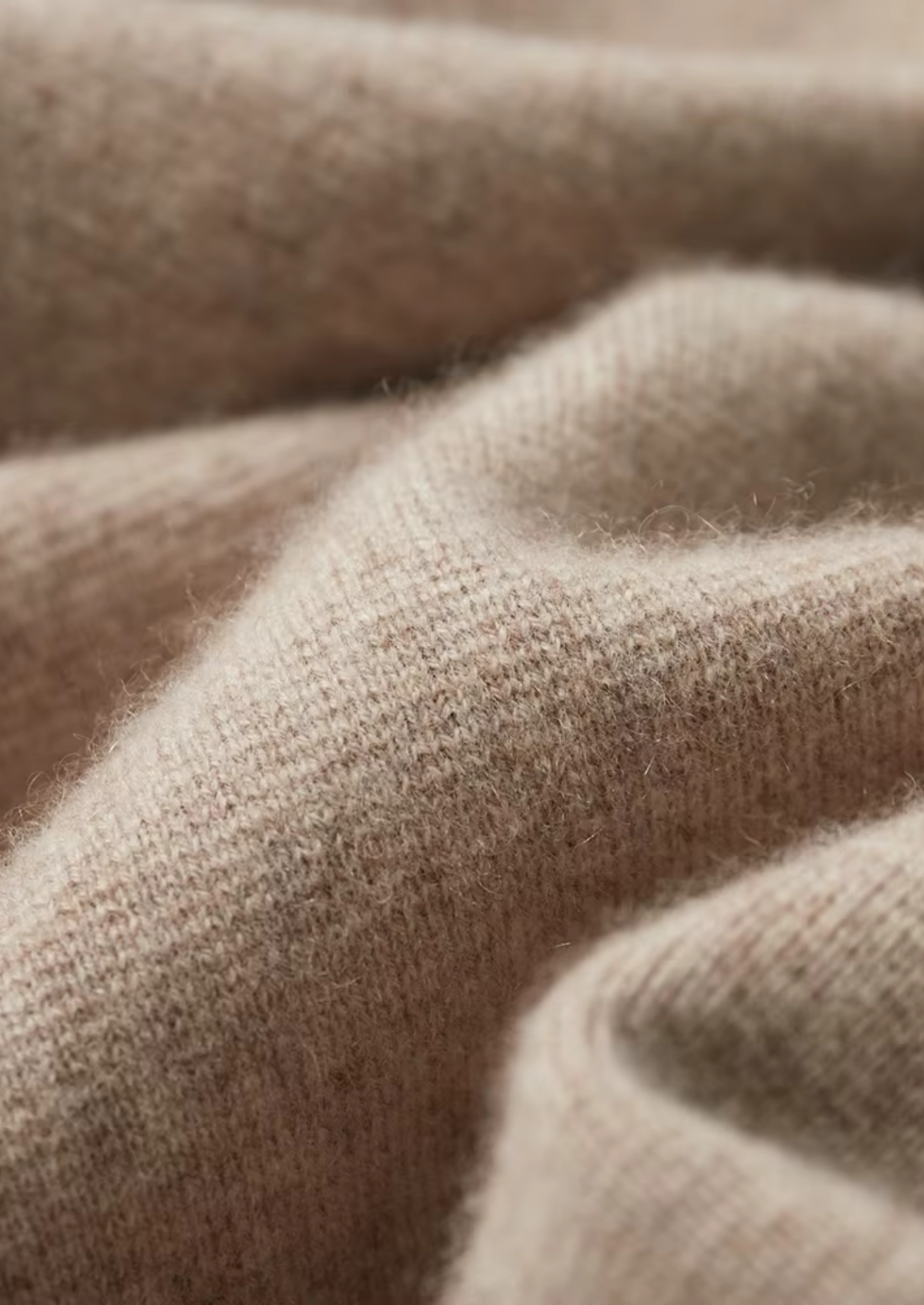 Extrafeine Merino-Wolle Reißverschluss-Polo-Strickjacke