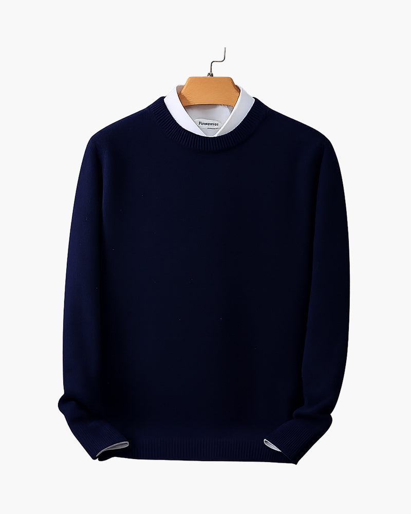 ALBION Strick-Pullover
