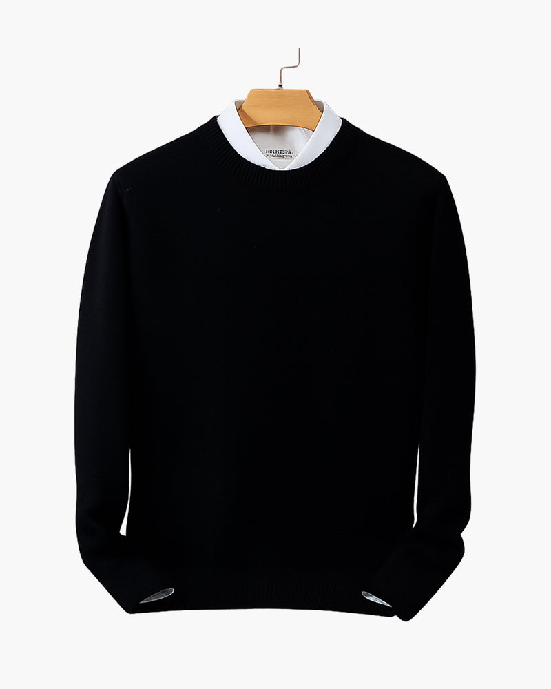 ALBION Strick-Pullover