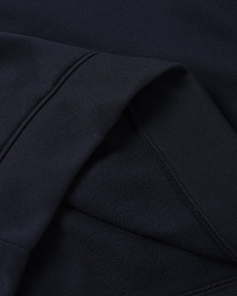 MONTE CARLO Vintage Viertelreißverschluss-Pullover
