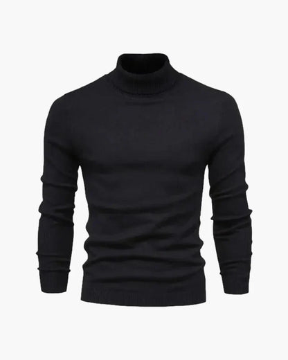 JANGSAN Merino-Wolle Rollkragenpullover