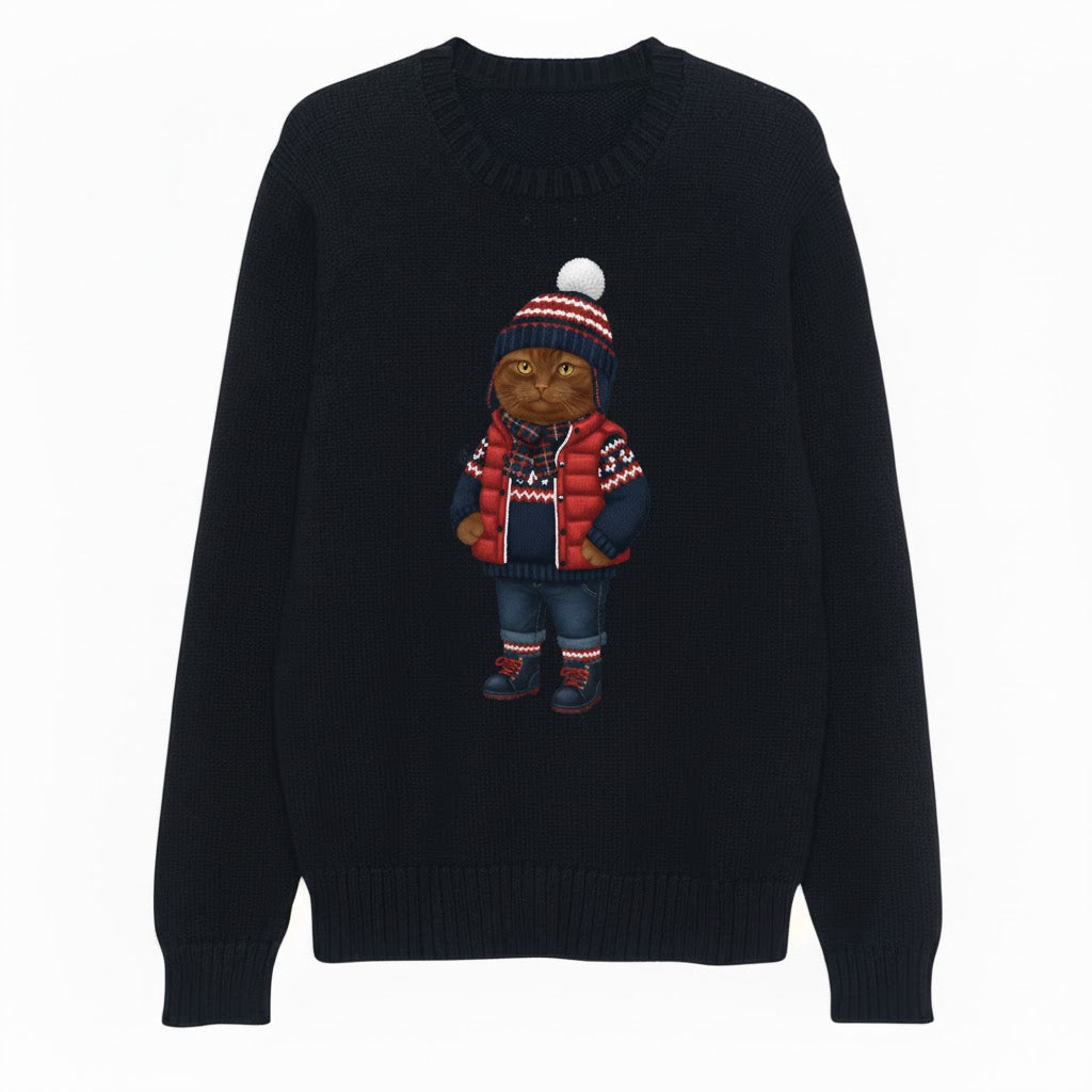 Unisex-Bärenpullover 