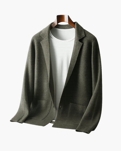 VENICE Kaschmir-Strickblazer