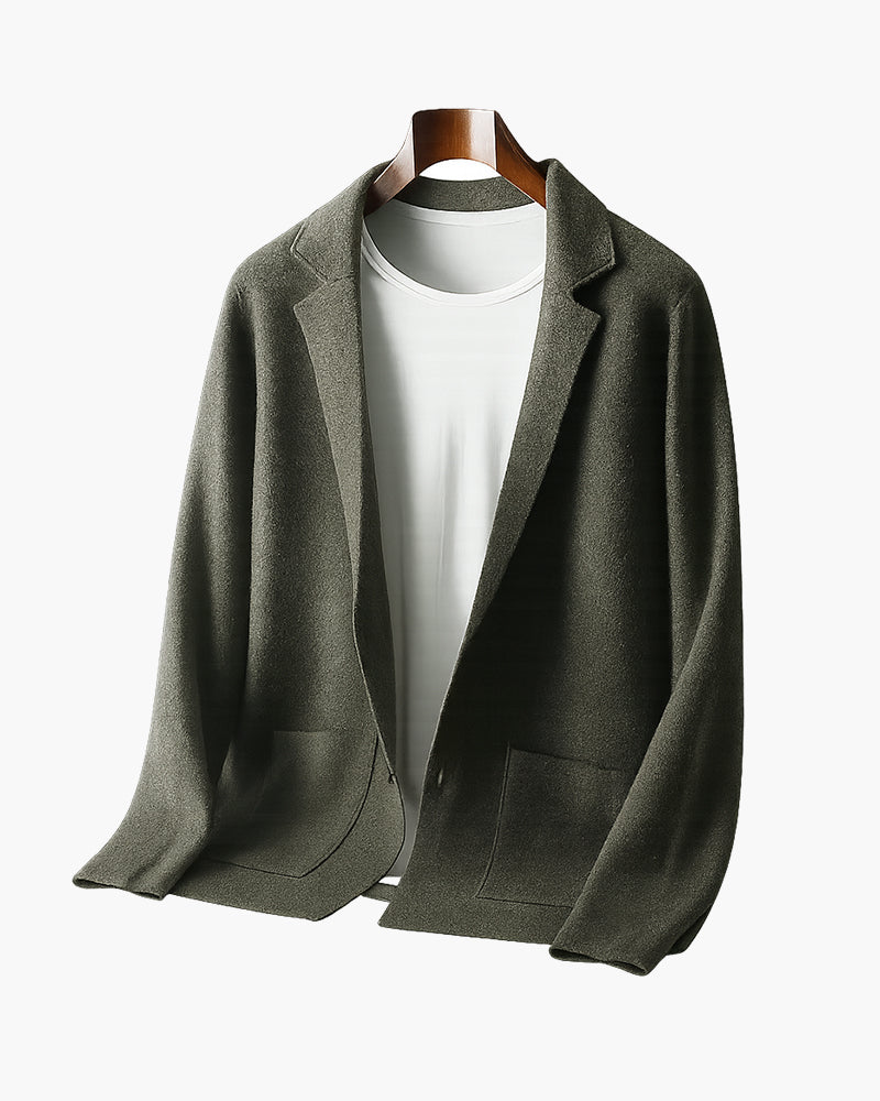 VENICE Kaschmir-Strickblazer