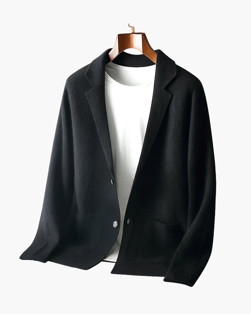 VENICE Kaschmir-Strickblazer