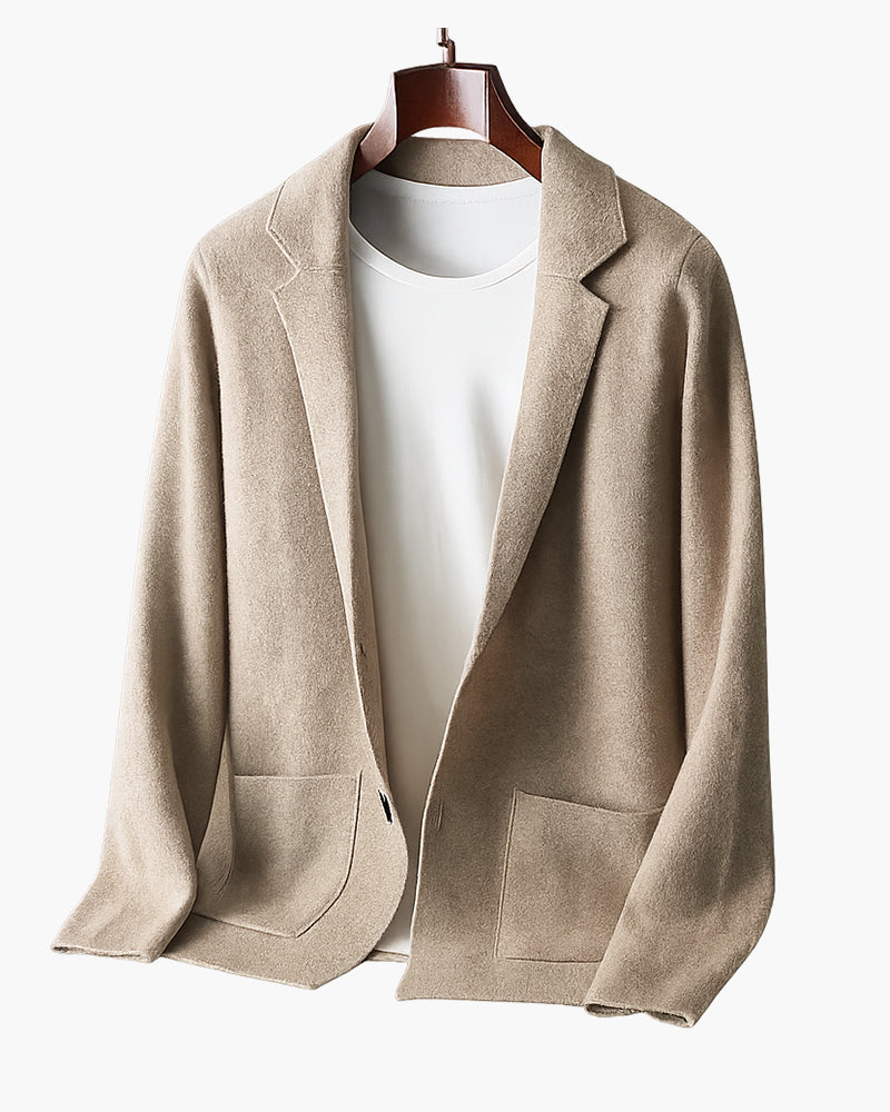 VENICE Kaschmir-Strickblazer