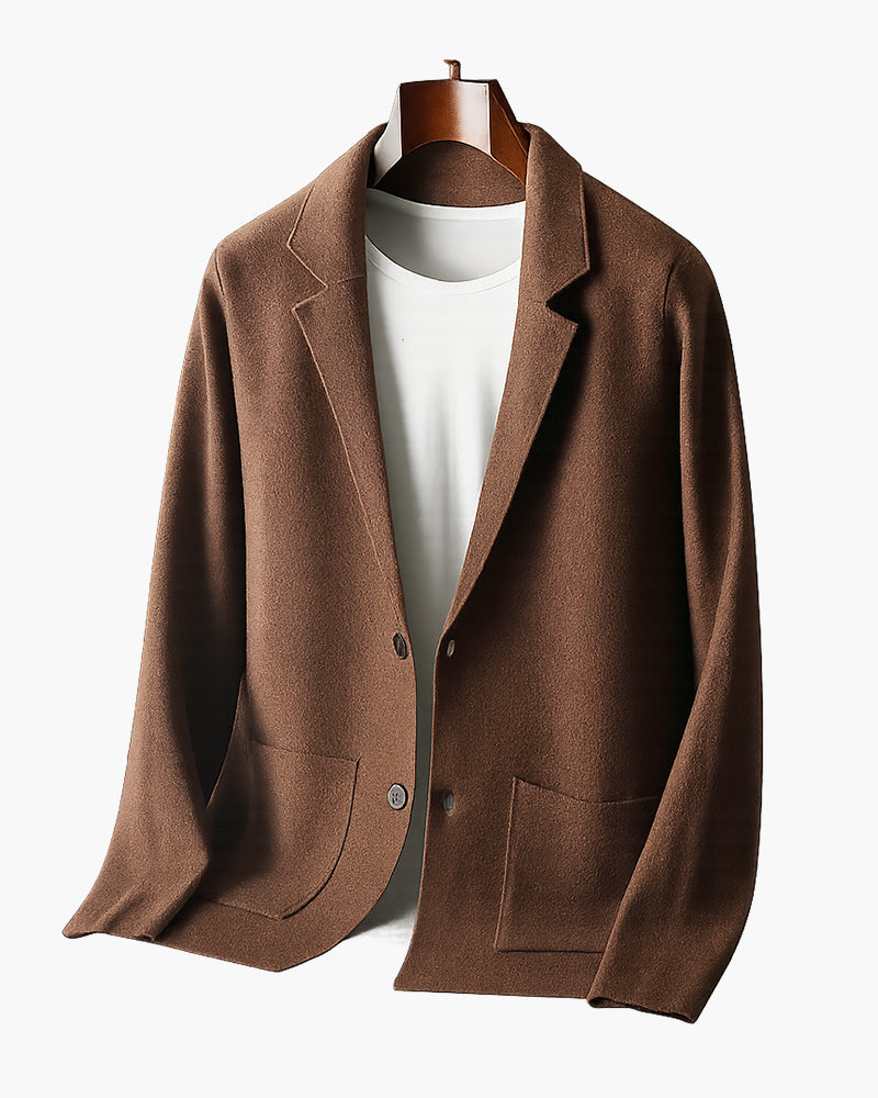 VENICE Kaschmir-Strickblazer