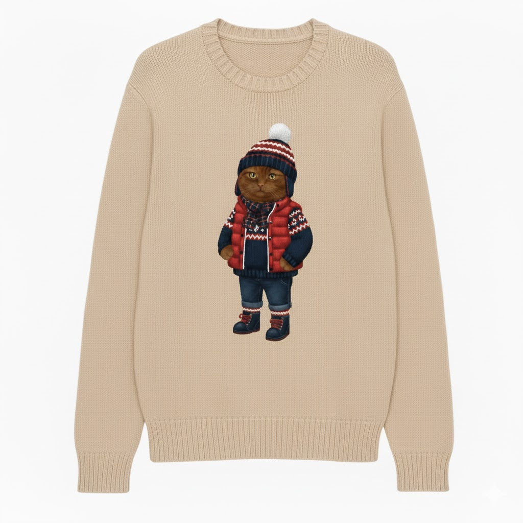 Unisex-Bärenpullover 