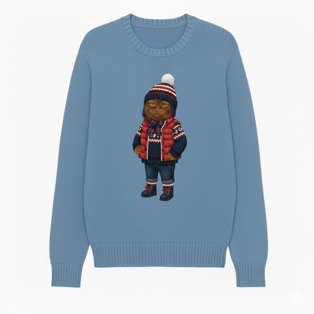 Unisex-Bärenpullover 
