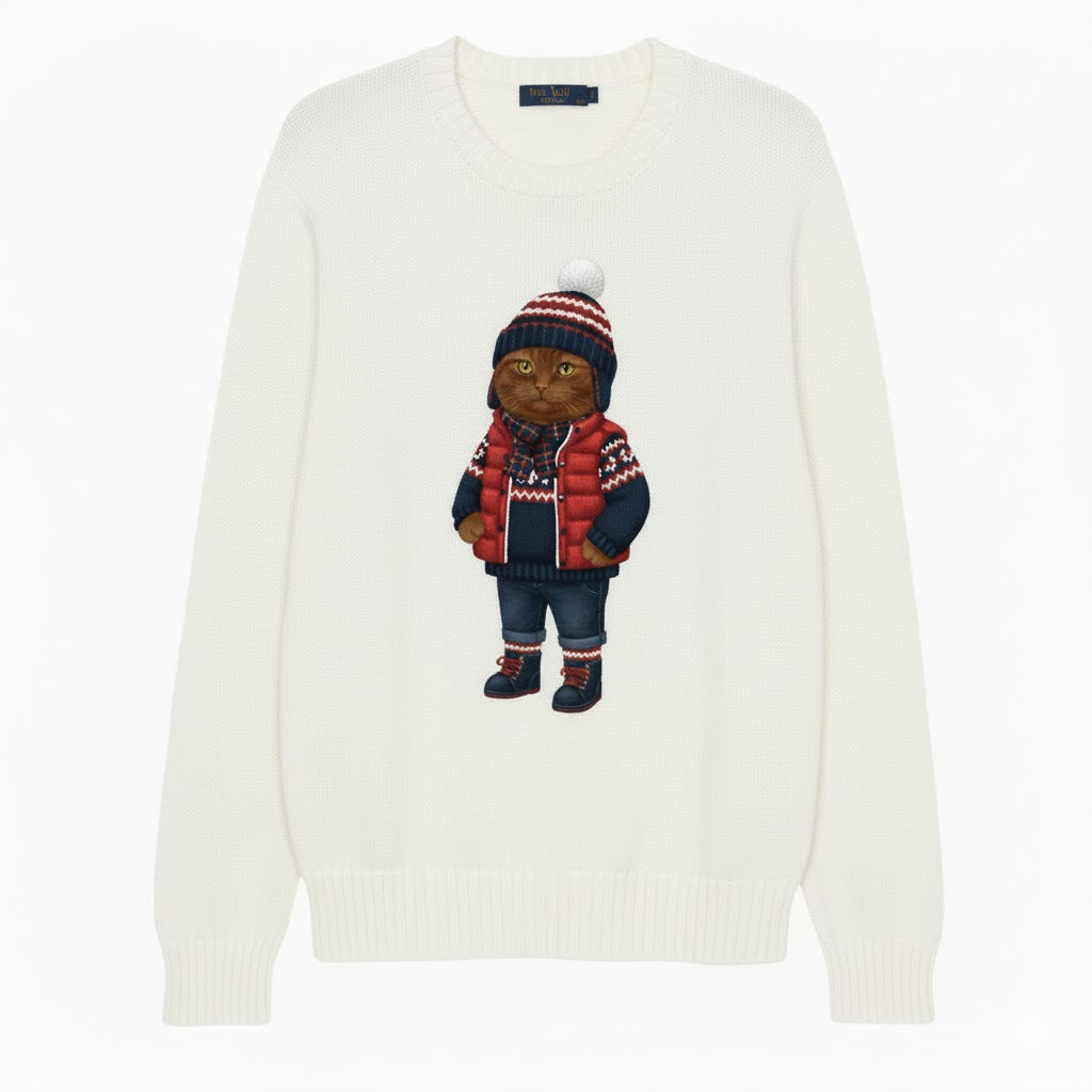 Unisex-Bärenpullover 